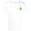 OFF WHITE Футболка мужская Белая SS23 OMAA027S23JER0040184