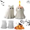 Animal Ghost Candle Mold DIY Cat Dog Resin Silicone Molds for Aromatherapy