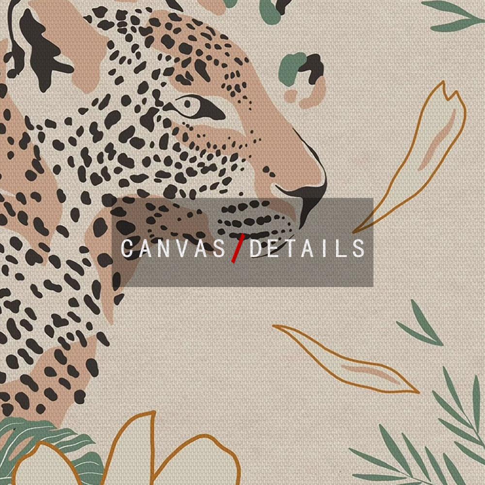 Тигр, Леопард, Олень, Зебра, постер, винтажный стиль, художественный принт, холст с изображением животных, современная настенная картина для декора спальни