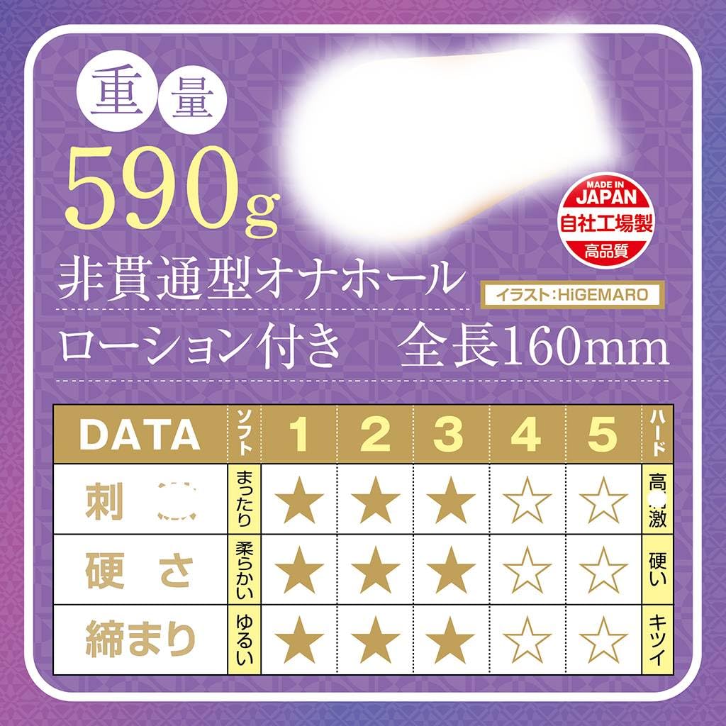 Tama Premium Wet and Female Finest Device Сделано в Японии Onahole 580g Прозрачный Большой Грудь Монаха Непроникающий