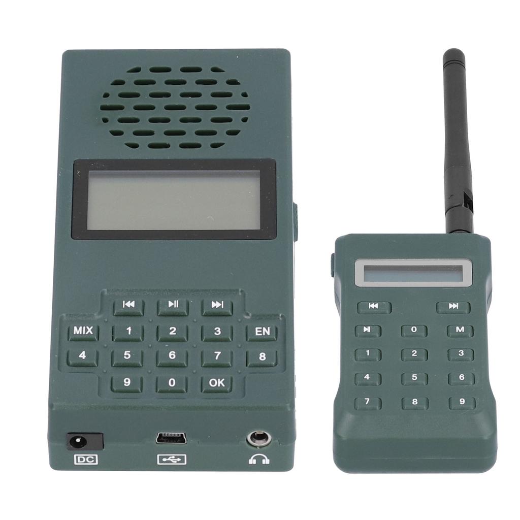 Электронный манок для птиц для охоты, динамик-приманка для птиц с дистанционным управлением