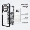 (В комплекте ремешок на запястье)Чехол IBMRS для realme Narzo N65, совместимый с ударопрочным тонким чехлом Clear Camo