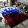 3D SPN Сверхъестественное Знак Дин Сэм Ковер Коврик для Гостиной Спальни Дома Декорация Дивана, Коврик для Игровой Зоны Детей Нескользящий Напольный Коврик