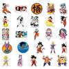 10/30/50 шт. Япония Dragon Ball Аниме Наклейки Водонепроницаемые Мультяшные Son Goku Наклейки DIY Скейтборд Шлем Автомобиль Декоративная Наклейка Игрушка