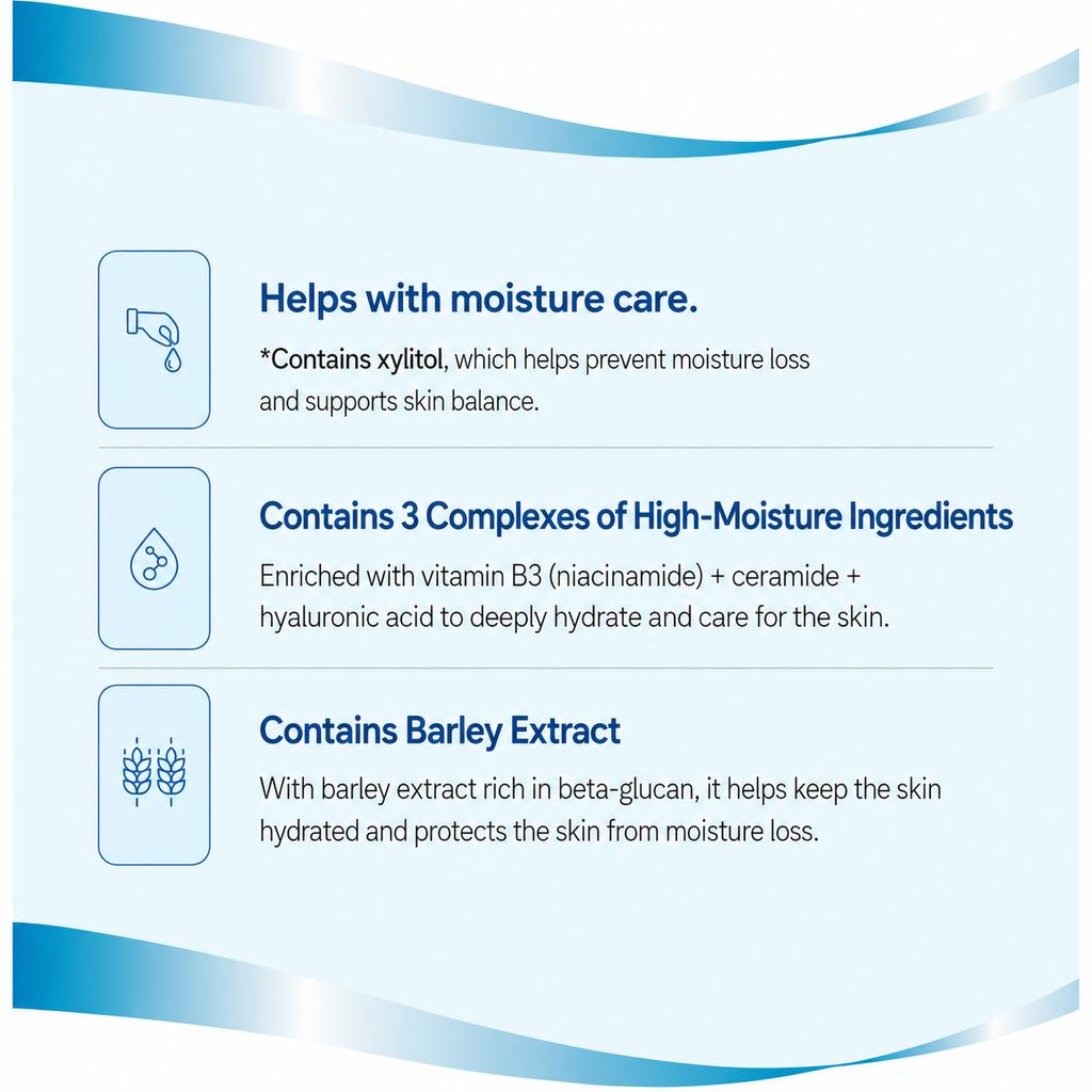 VASELINE Daily Moisture Lotion Skin Density 60ml