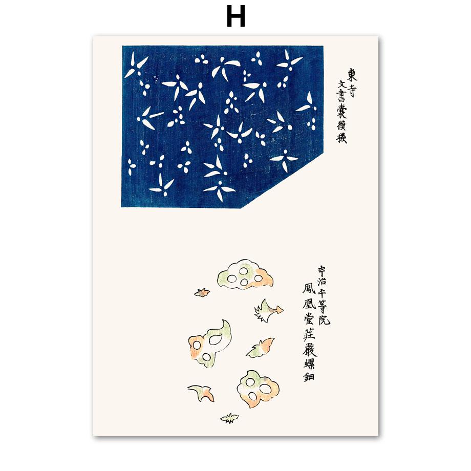 Япония Taguchi Tomoki Watanabe Seitei Wall Art Print Холст Картина Большая волна Луна Скандинавский постер Декор Фотографии для гостиной