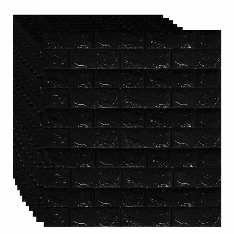 70x38 см 3D плитка кирпич обои самоклеящиеся водонепроницаемые пенопластовые панели обои гостиная украшение дома