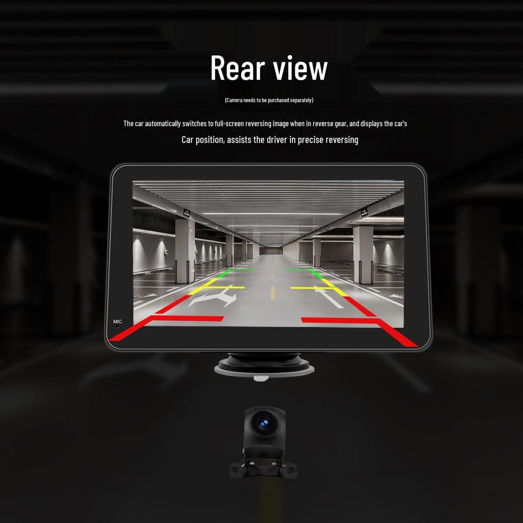 7-дюймовый беспроводной экран CarPlay - Эксклюзив для трансграничной торговли