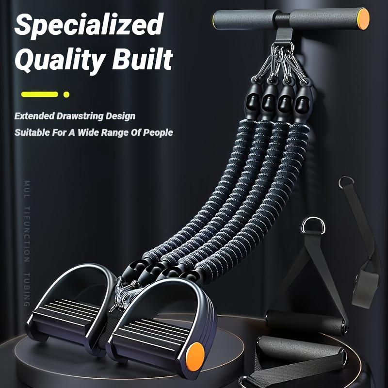Педальный эспандер Домашний многофункциональный мужской и женский фитнес Тренажер для спины, живота и мышц брюшного пресса