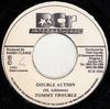 7inch Record TOMMY TROUBLE - Double Action BR5041 BCR Internation 1991 Jamaica Reggae, Ska & Dub Used