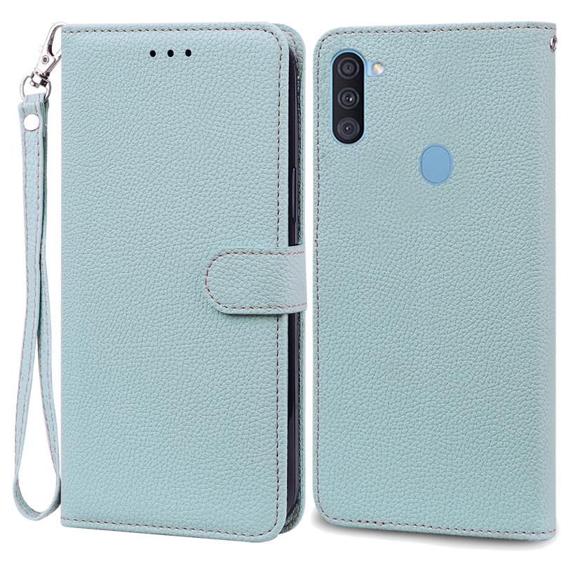 Чехол A11 M11 для Samsung Galaxy A11, чехол Galaxy M11, кожаный чехол-кошелек для Samsung A11, чехол, чехол, чехол, бампер, чехол