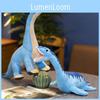 Realistic Plush Dinosaur Toys Velociraptor Stuffed Animals Doll Gift Collectible