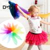 12 Pcs Dance Scarves for Kids Square Juggling Scarf for Babies Toddlers Children Music Rhythm Movement Accessories for Magic Tricks Performance