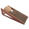 Cat Scratcher Stable Structure Protecting Furniture Large Cat Scratching Pad with Ball Toy for