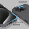 For iPhone 16 Pro Magnetic Case PC+Liquid Silicone Anti-Scratch Phone Cover