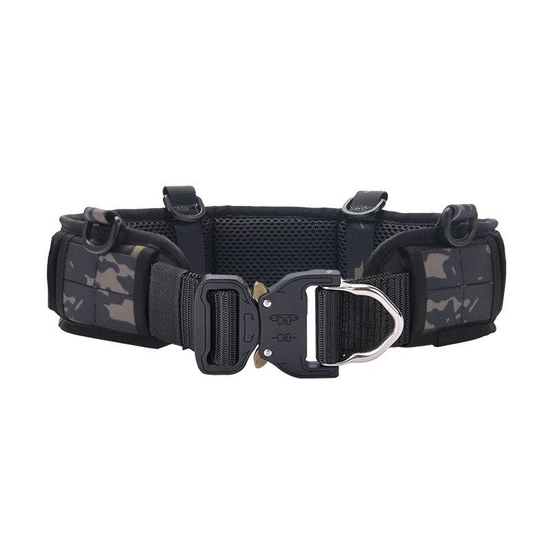 Пояс Molle, пояс для кемпинга, охота, нейлон, мягкая поддержка талии