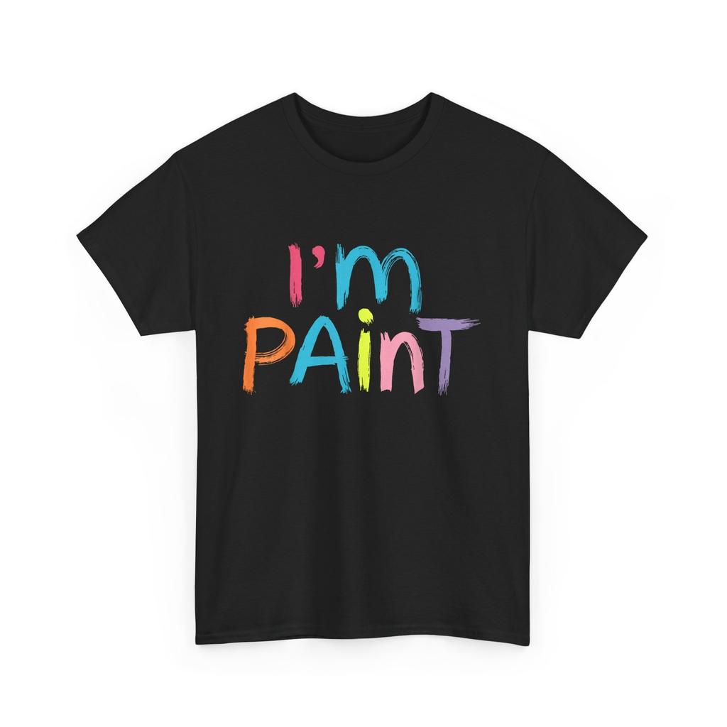 Im Paint Cute Graphic T Shirts Love To Finger Paint Women Unisex Cute Tshirt Couple Fashion Casual Cotton Shortsleev Summer