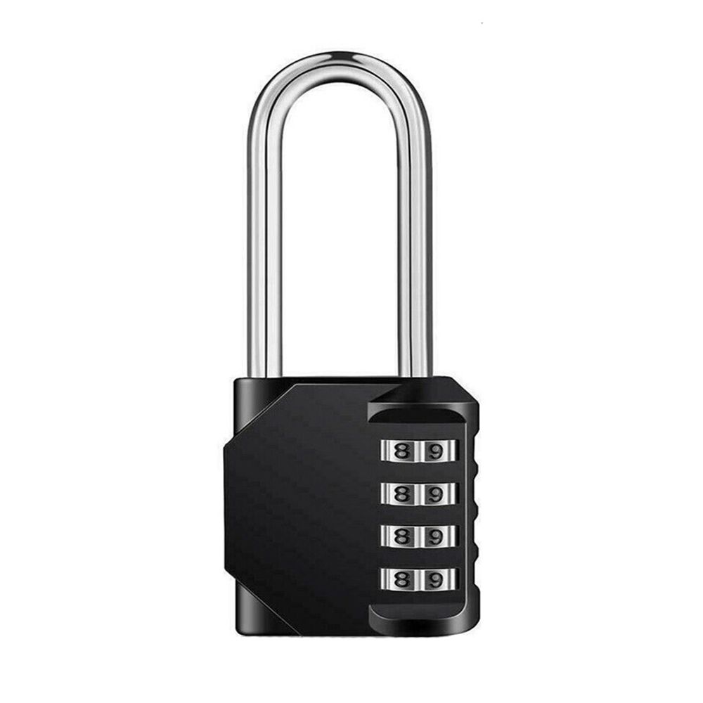 4 Digit For Luggage Password Code Drawer Combination Number Locks Smart Lock Padlock Password Lock
