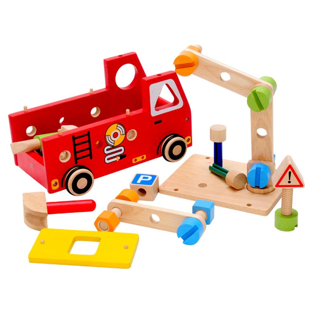 Edute Im Toy Активная пожарная машина IM-27050