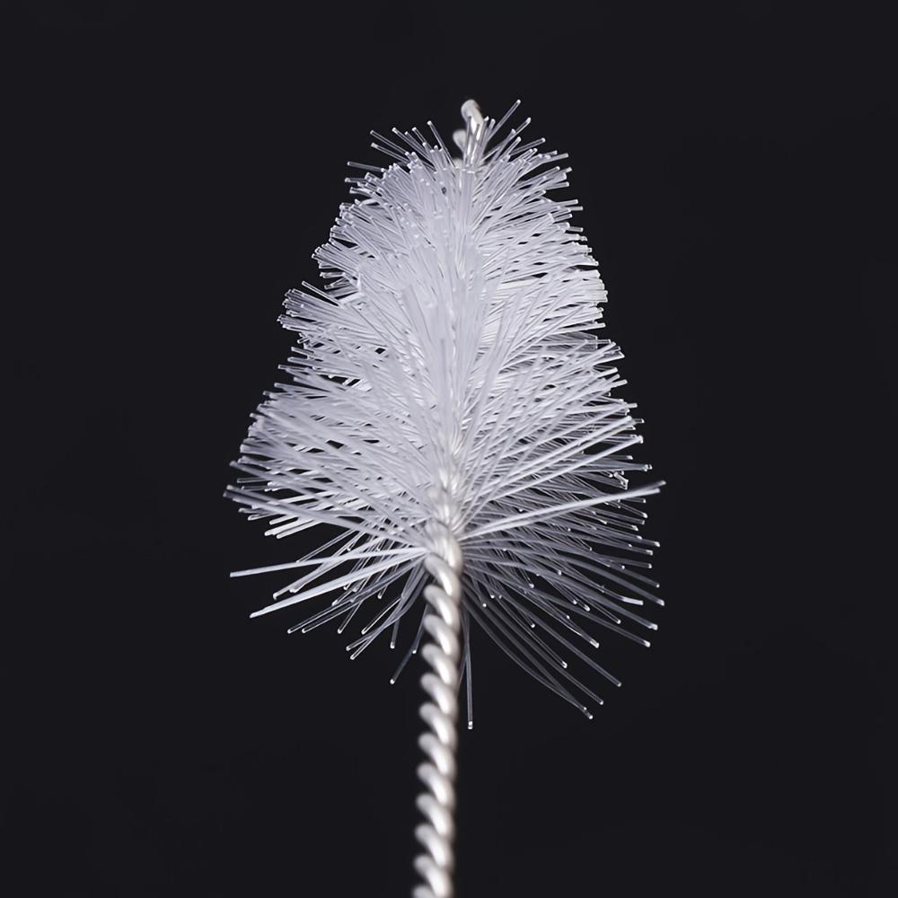 Набор из 3 предметов, 304 нержавеющая сталь и нейлоновое волокно для чистки кисточек для украшения торта, для насадок для кондитерских изделий