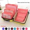 Waterproof Clothing Underwear Shoes Storage Bag Luggage Bag Travel Bag Six-piece