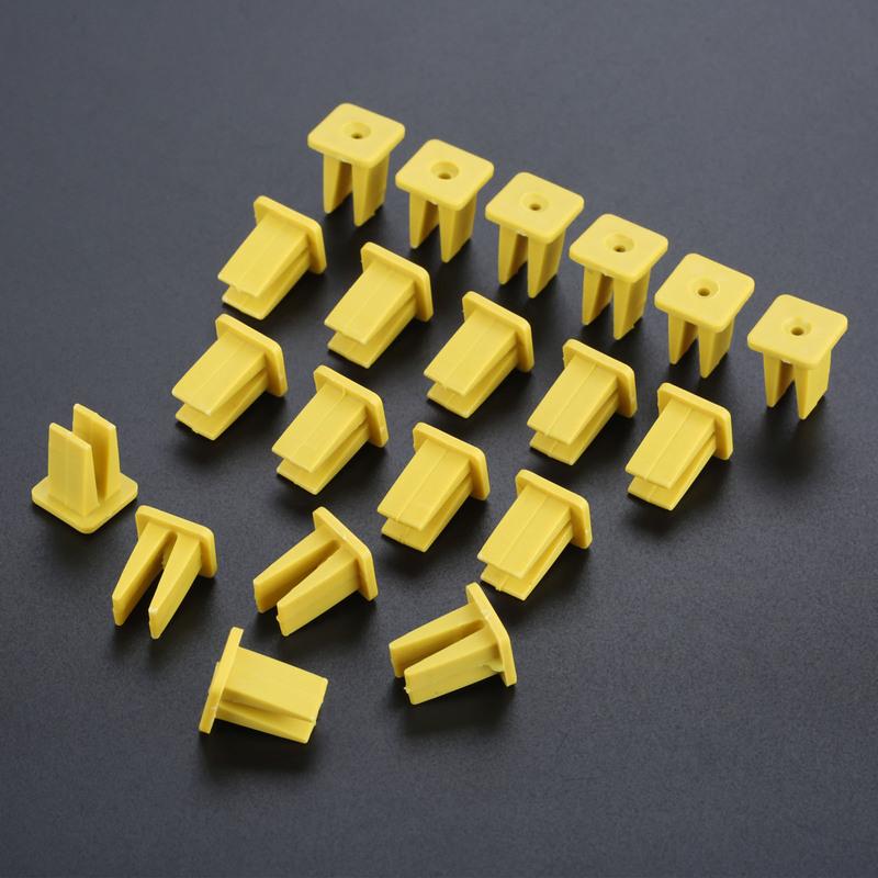20Pcs For All The Car Self tapping screw holder Auto Headlight Fastener Car Decorative Clip Cover Fixed Clamp K17