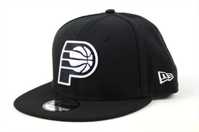 Кепка Snapback 9FIFTY ЧЕРНО-БЕЛЫЙ Восточная конференция НБА Indiana Pacers &