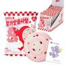 Care Bear Strawberry Flavor Tibuseal Cotton Candy 9g, Korean Snacks