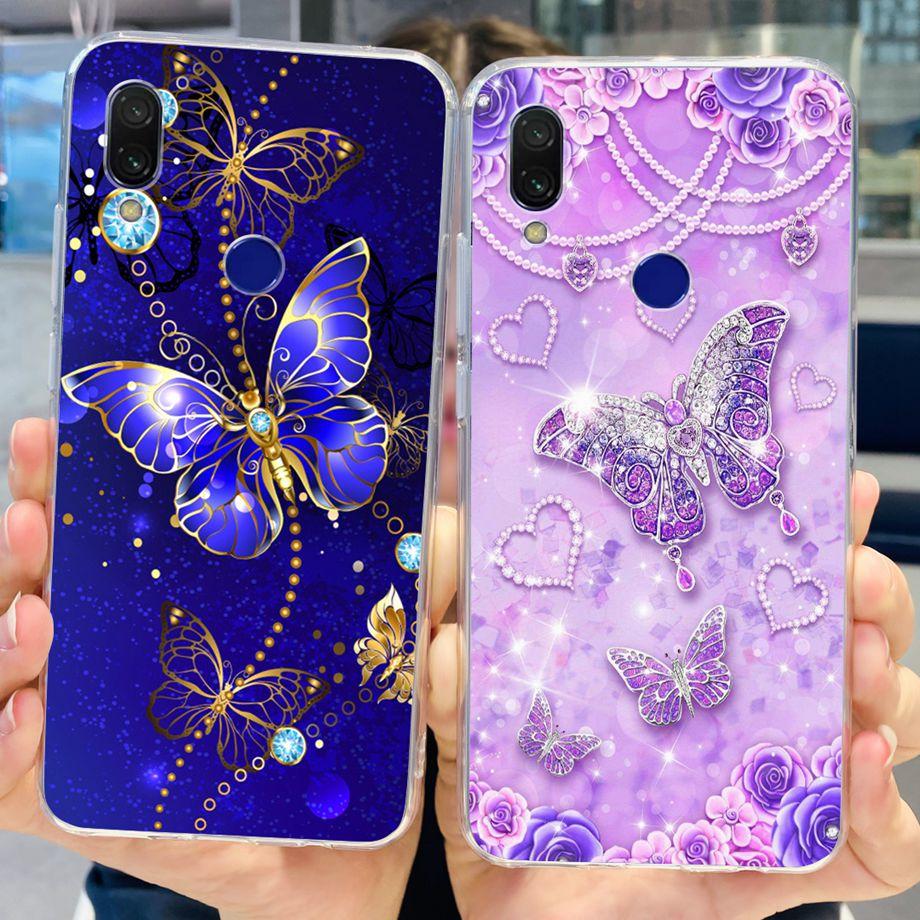 Для Realme 8 8i 8Pro 4G 5G Чехол для телефона Прозрачный Мягкий ТПУ Силиконовая Задняя Крышка Крутой Мультяшный Девичий Бампер На Realme8 8 Pro Тонкие Чехлы
