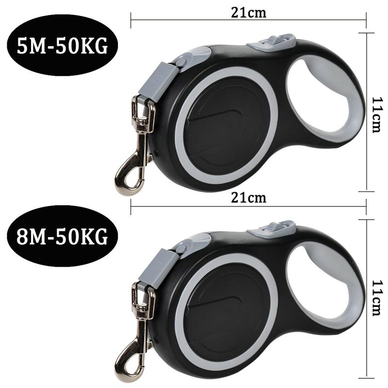 8m Dog Leash Retractable Pet Extending Nylon Rope Outdoor Hiking Puppy Traction Belt for Small Large Dogs Cat Labrodor Product
