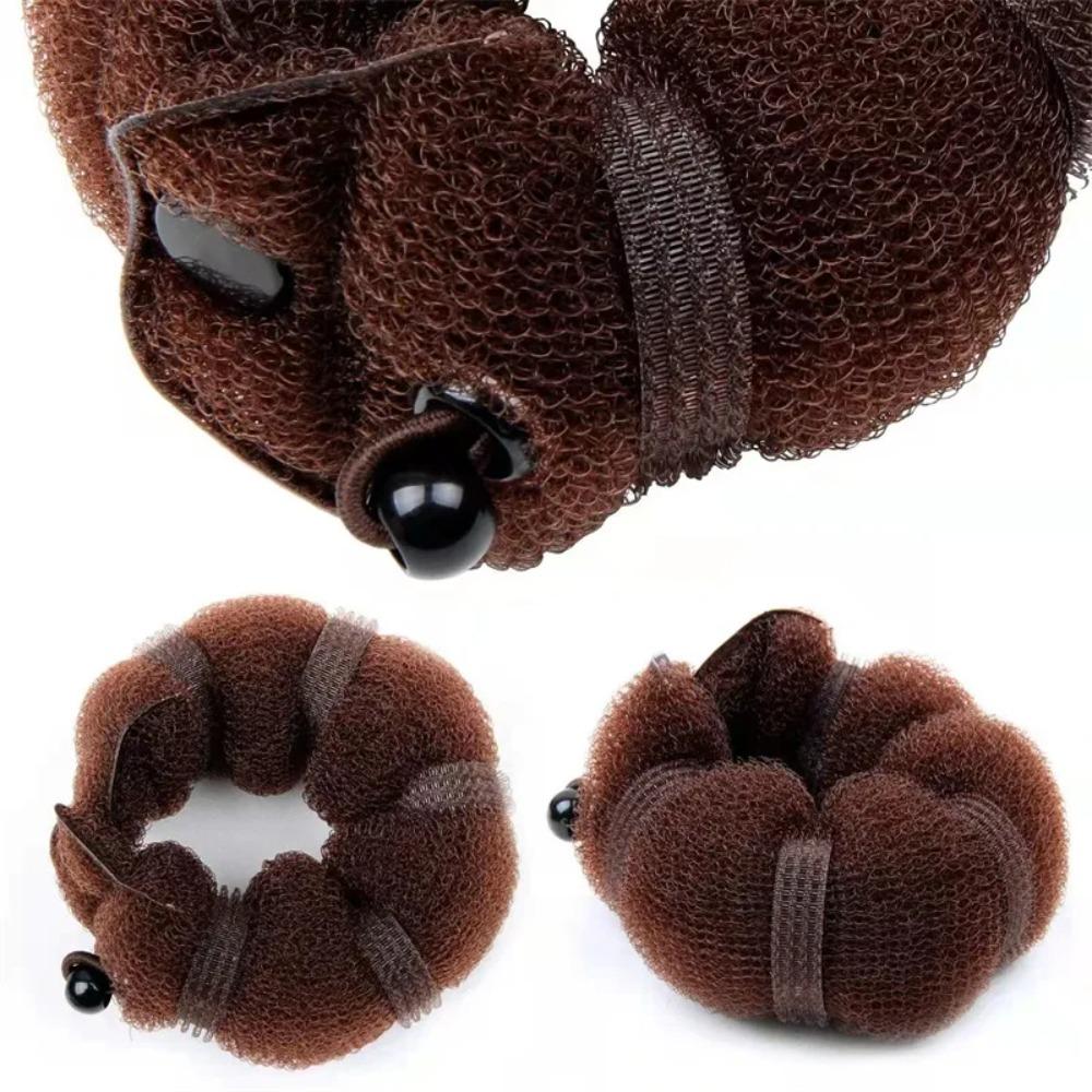 DIY Donut Bun Maker Hairstyle Meatball head hair maker Fashion Foam Sponge Bun Shaper Women