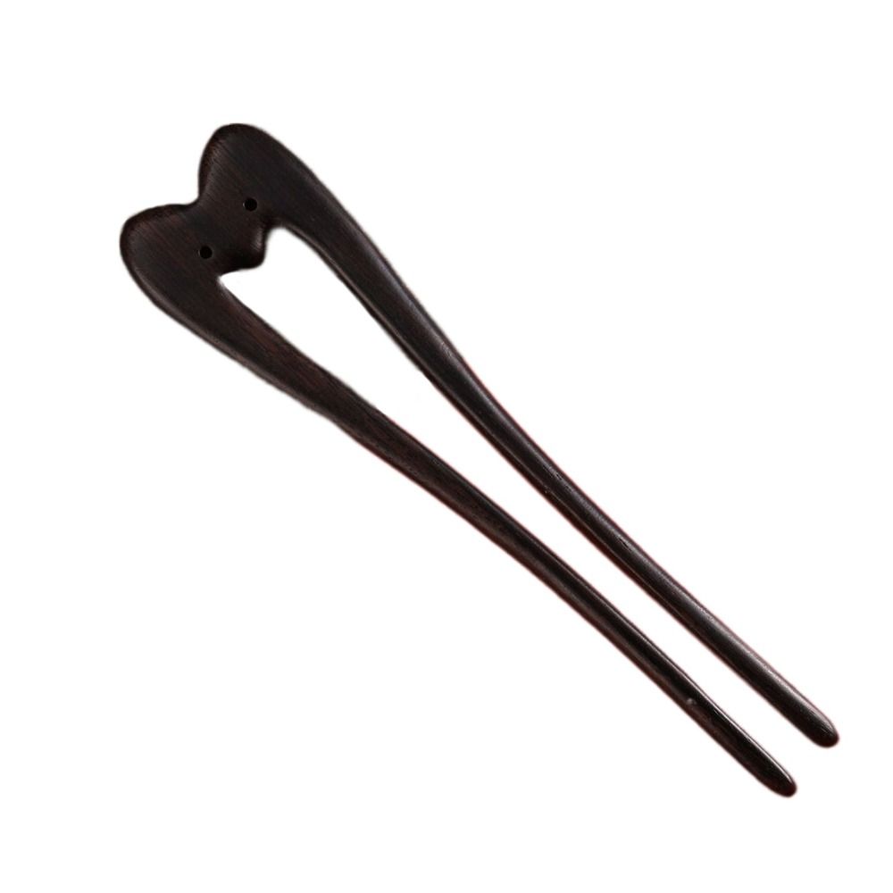 Vintage Wooden Hair Sticks Retro Ponytail Hair Bun Maker Headdress Hair Forks  Hair Accessories