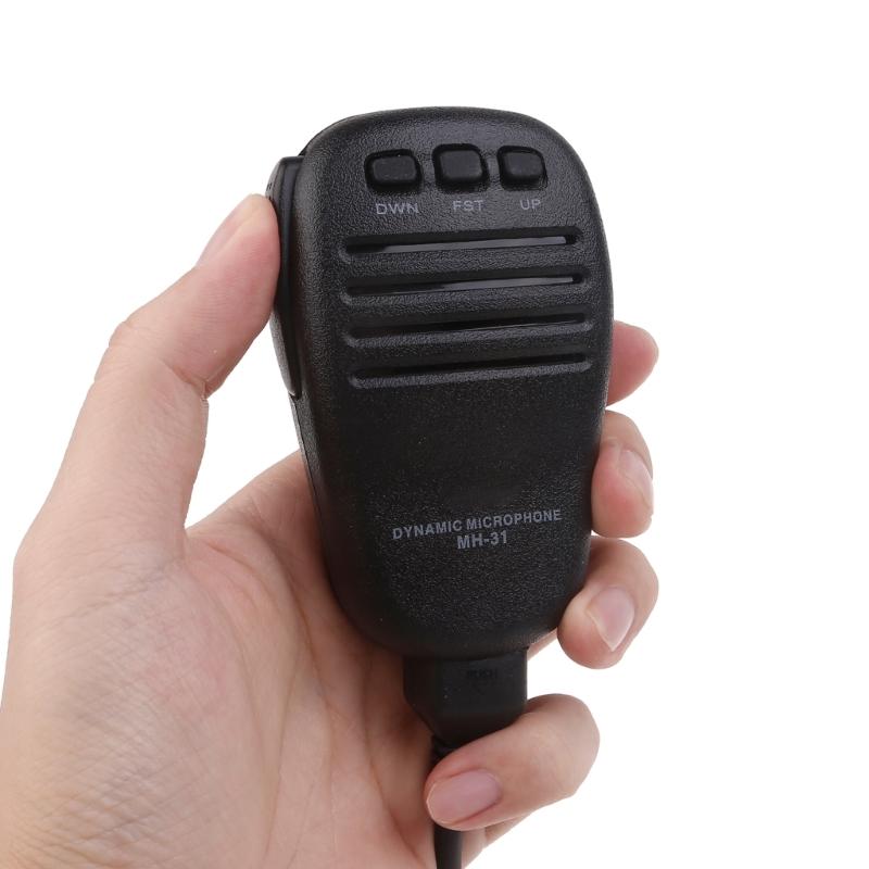 Радиомикрофон MH31A8J для Yaesu FT-857D FT-891 FT-991A Ручная двусторонняя радиостанция Радиостанция-рация Замена динамика-микрофона