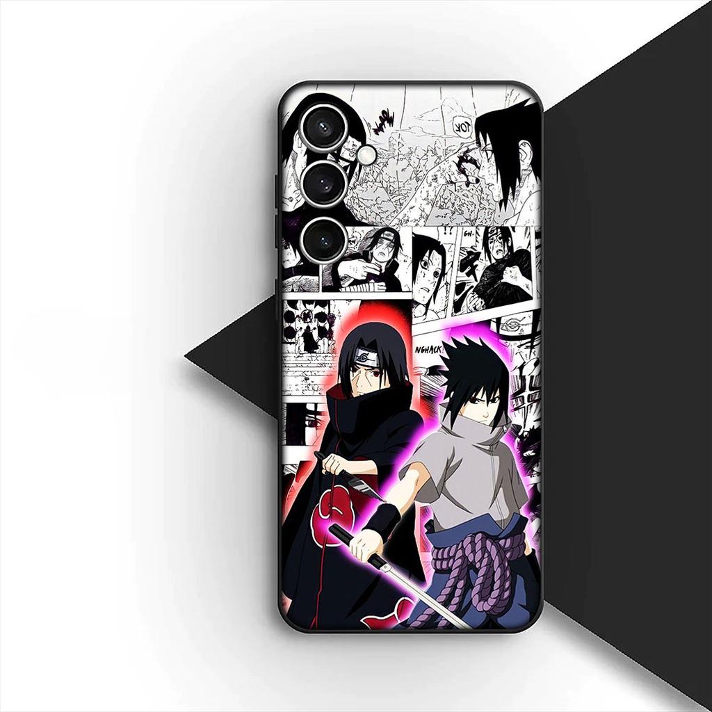 Чехол для телефона Gaara Naruto Uchiha Sasuke для Motorola Moto G86 G57 E14 E15 G14 G34 G67 G84 G24 A54 G15 Power E22 Защитная крышка