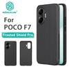 For Xiaomi Poco F7 Phone Case Nillkin Super Frosted Shield Pro Hard PC+TPU Shell Shockproof Back Cover