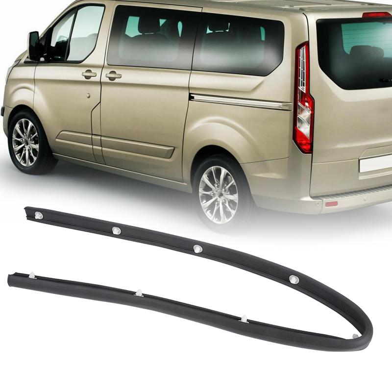 Черная нижняя уплотнительная лента передней левой двери для Ford Transit Tourneo 2012- BK21-V100A37-AE 1812356 Запасные аксессуары