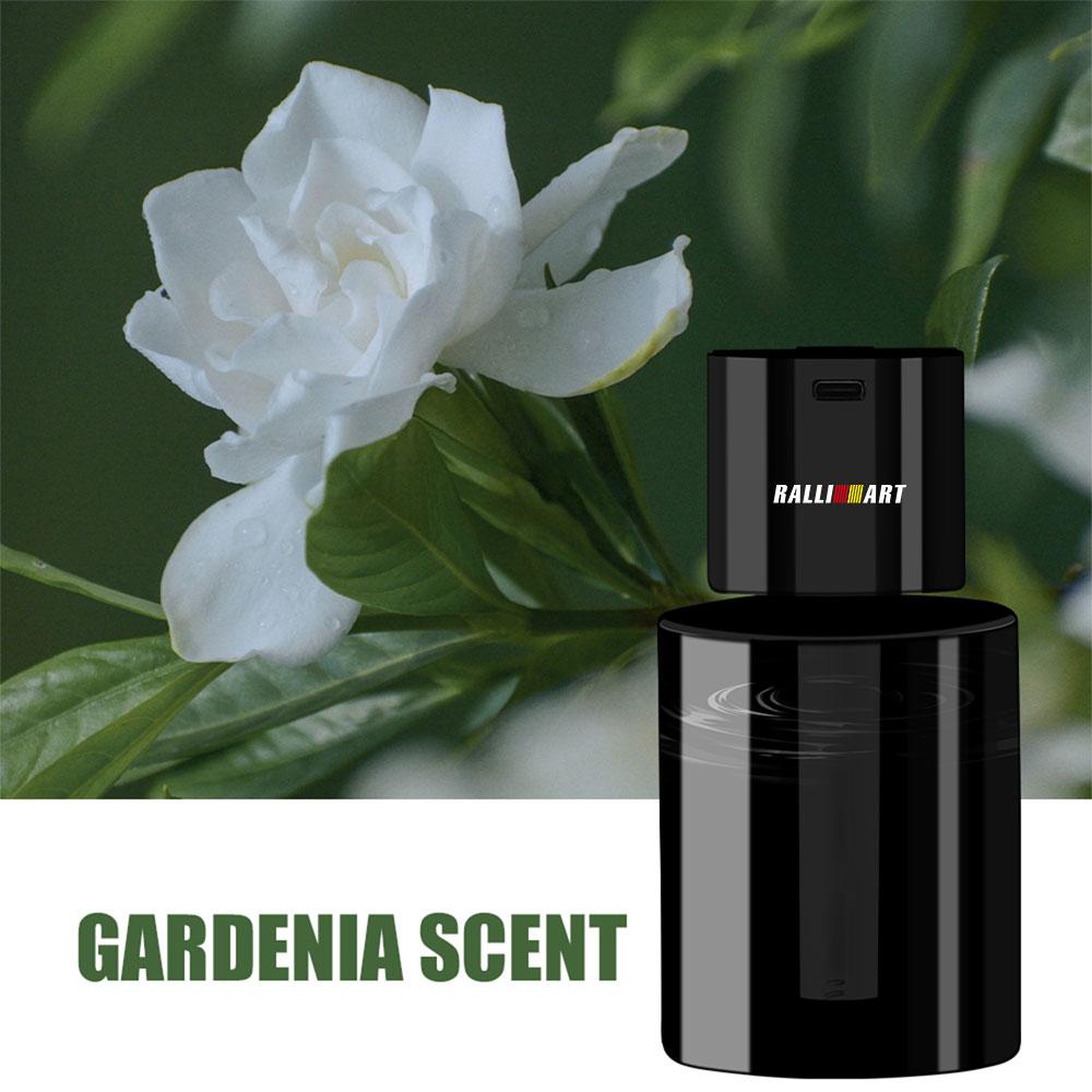 Smart Car Air Freshener Rechargeable Auto Aroma Diffuser For Mitsubishi Ralliart Lancer Outlander ASX Competition Xpander Colt