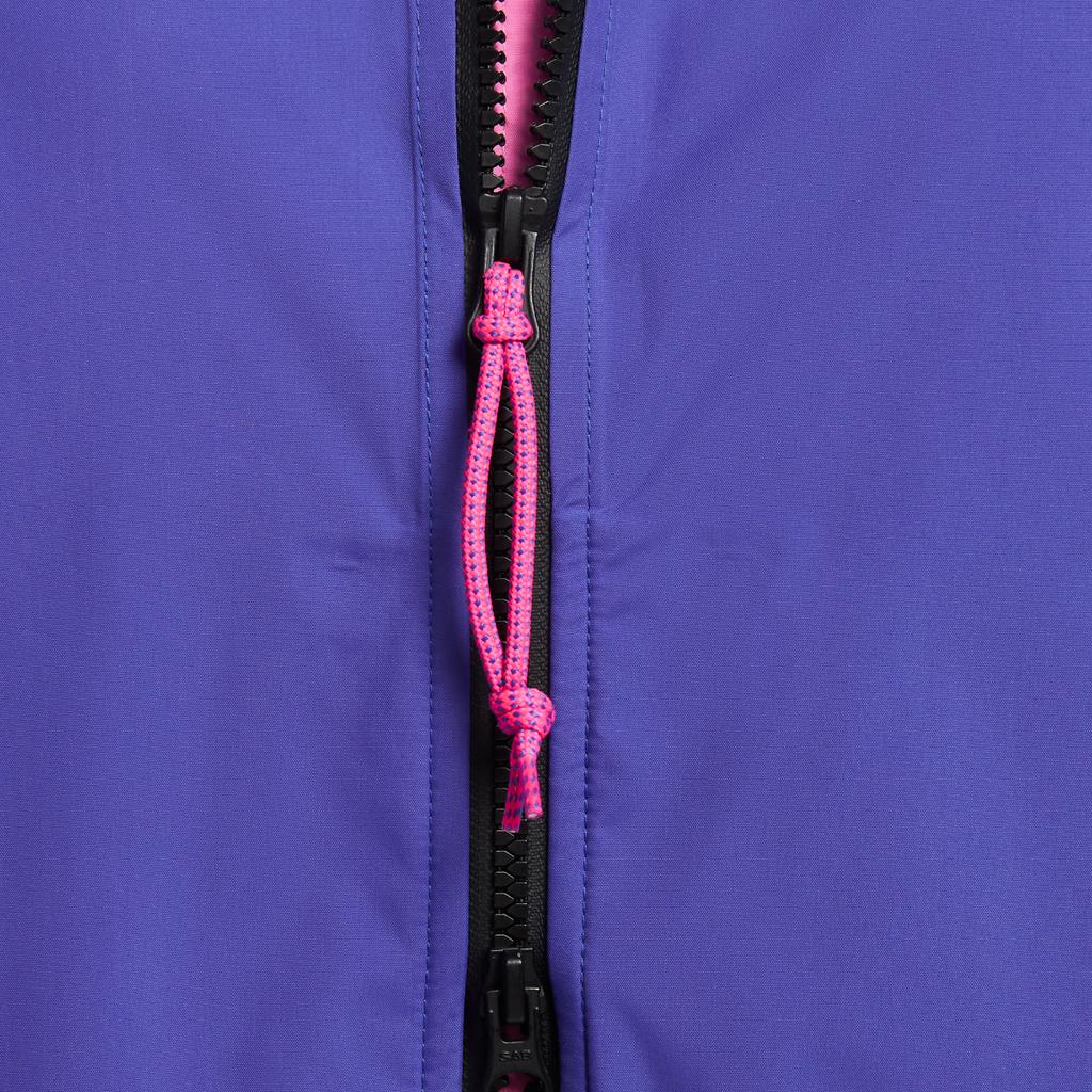 Nike Женская ветрозащитная водонепроницаемая куртка ACG Phantazma Storm-FIT ADV с капюшоном на молнии, куртки IF0102-684