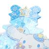 Sanrio Рождественское Послание Прозрачный Синий Поздравительные Корабли JX SANRIO 524654 Открытка, Открытка, Cinnamoroll, Материал, Дерево, Открытка, Зарубежный, 61-3,