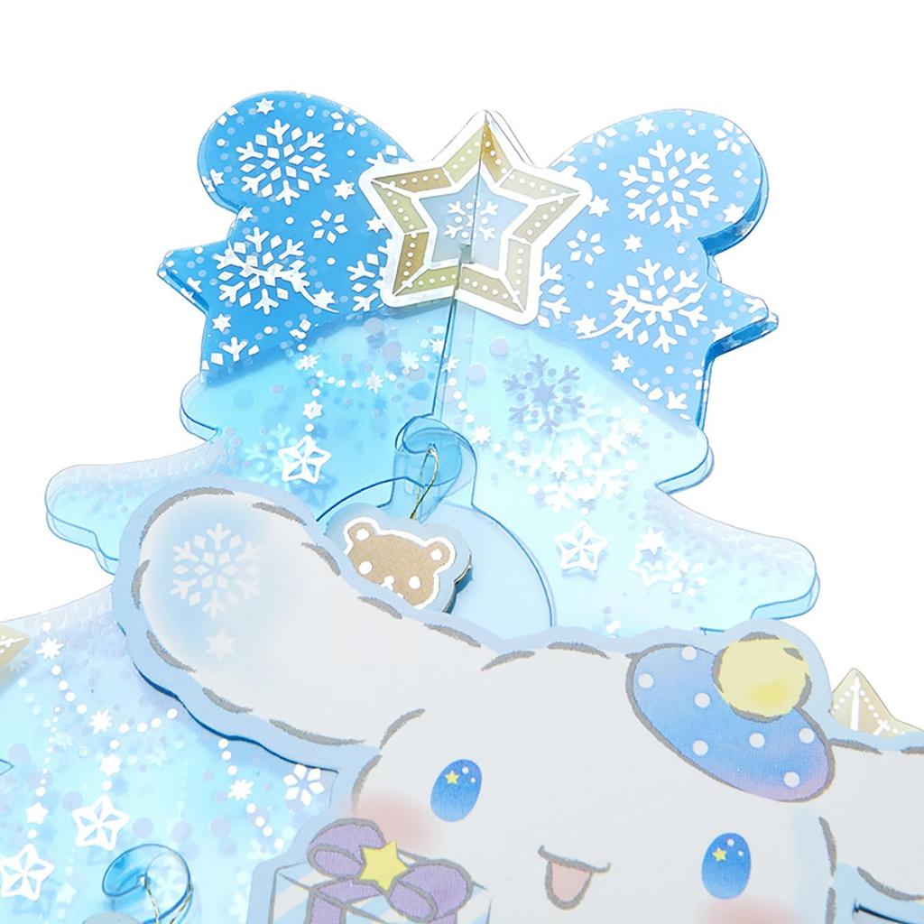 Sanrio Рождественское Послание Прозрачный Синий Поздравительные Корабли JX SANRIO 524654 Открытка, Открытка, Cinnamoroll, Материал, Дерево, Открытка, Зарубежный, 61-3,