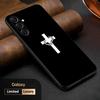 Belief fashion Jesus cool design Phone Case For Samsung Galaxy S25 S24 S23 S22 S21 S20 Plus Ultra Note20 Soft Black