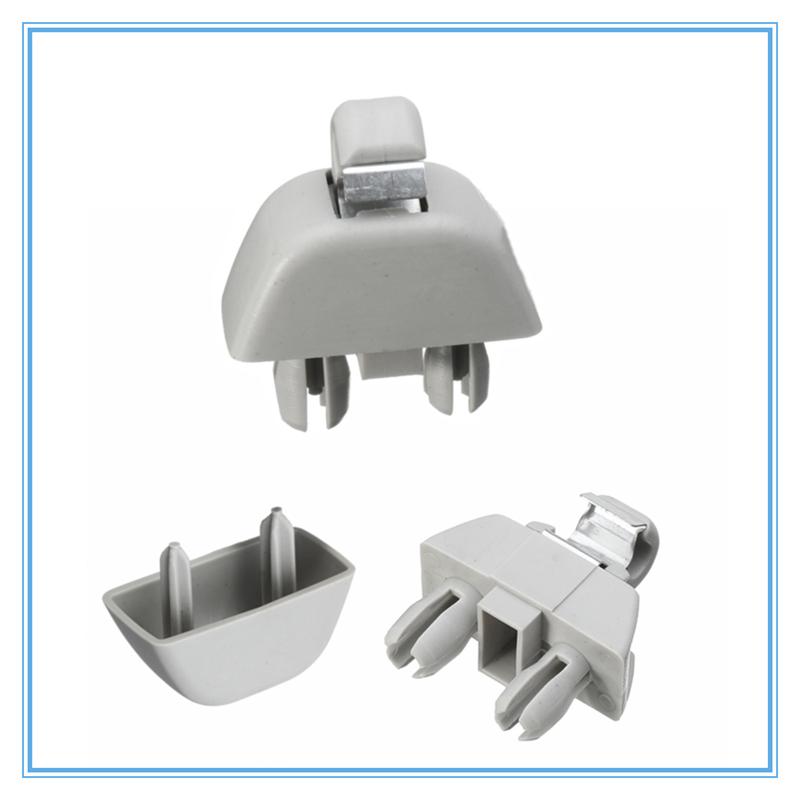 1 шт. держатель для вешалки солнцезащитного козырька для VW Passat B7 Polo для Skoda Seat CITIGO RAPID 6RD857561