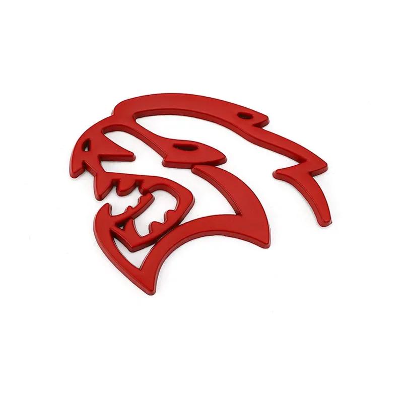 GXP1 Car Body Side Trunk Sticker Emblem for Dodge SRT Charger Challenger Jcuv Journey Nitro Caliber Durango Exterior Accessories
