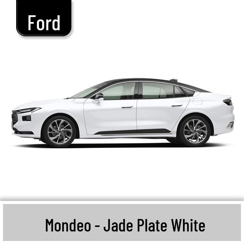 Белый маркер-подкраска Ford Focus Elegant White для ремонта автомобиля