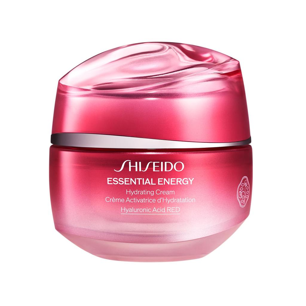 SHISEIDO Essential Energy Увлажняющий крем 50 г Кремовый кремовый увлажняющий сухой против мелких морщин Текстура Shiseido Official Store Крем/для глаз Цветочный/цитрусовый