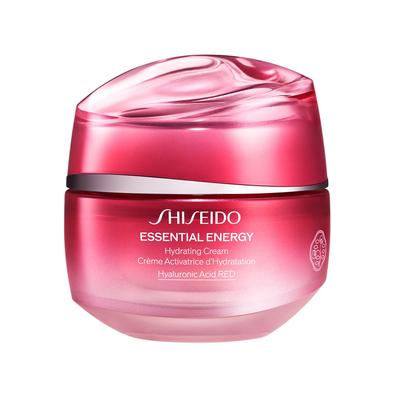 Shiseido Essential Energy Увлажняющий крем 50 г Крем Крем для век Кремовый Цветочный Цитрусовый Для тонкой сухой кожи Shiseido Увлажняющий, Морщины,