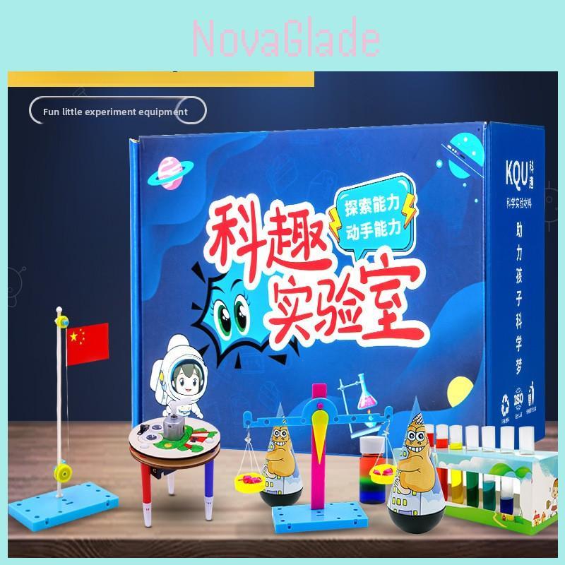 Educational Science Craft Kit For Children With Diy Physical Experiments And Brain Development Activities