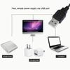 Светодиодная лента 5V USB, разноцветная - Гибкая лента SMD 2835, можно резать, самоклеящаяся, подходит для подсветки телевизора, шкафов, домашнего освещения