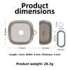 Hard Shell Bluetooth Earbuds Cover for for Soundcore Liberty 5 Pro Max Daily Use