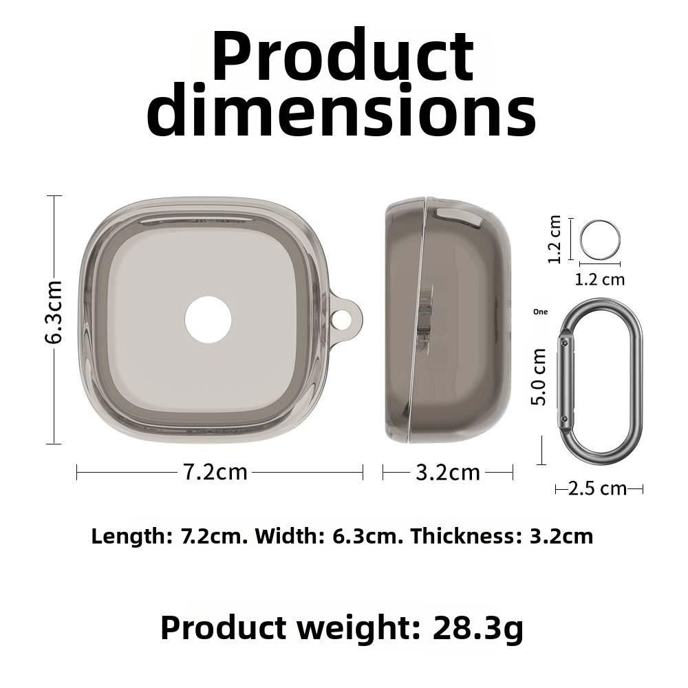 Hard Shell Bluetooth Earbuds Cover for for Soundcore Liberty 5 Pro Max Daily Use